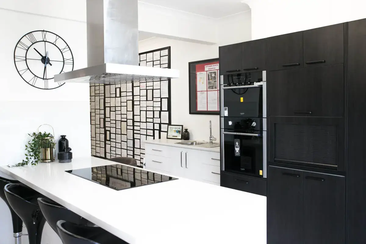 Monochrome Kitchen