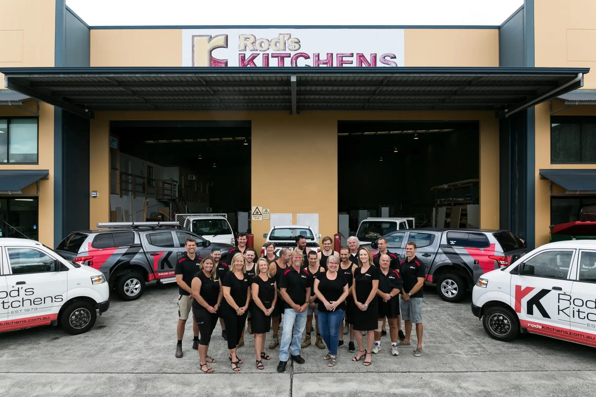 Rod's Kitchens Members