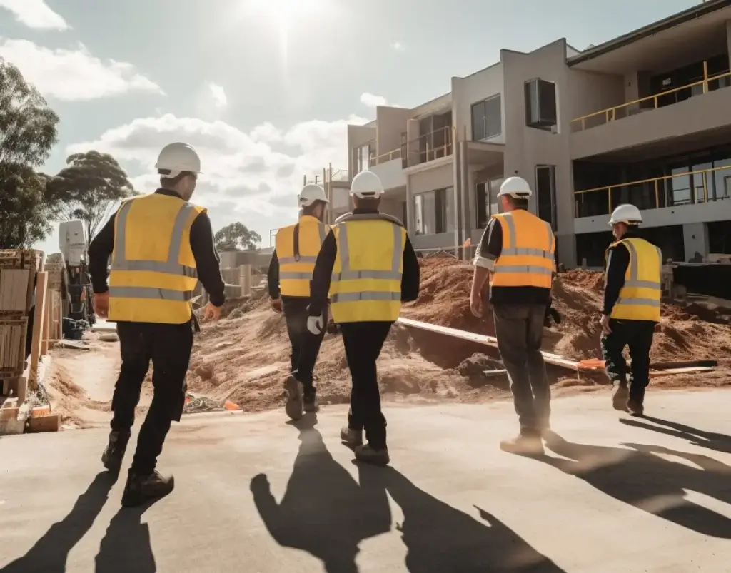 Construction Site Walk