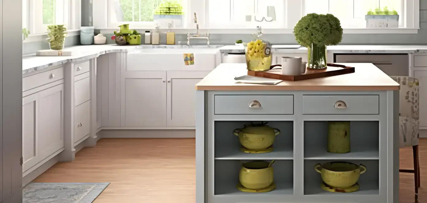 Fresh Cottage Kitchen