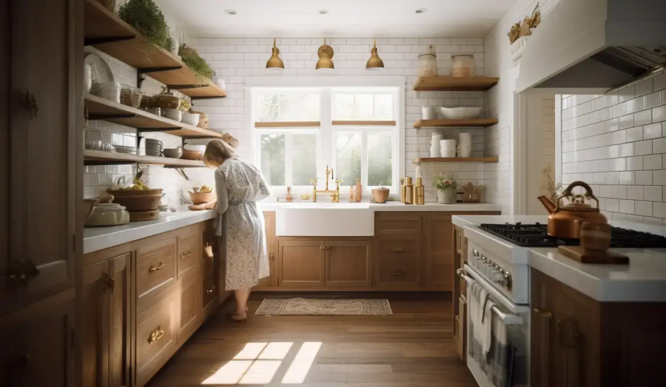 Homely Farmhouse Kitchen

Maximise Natural Light