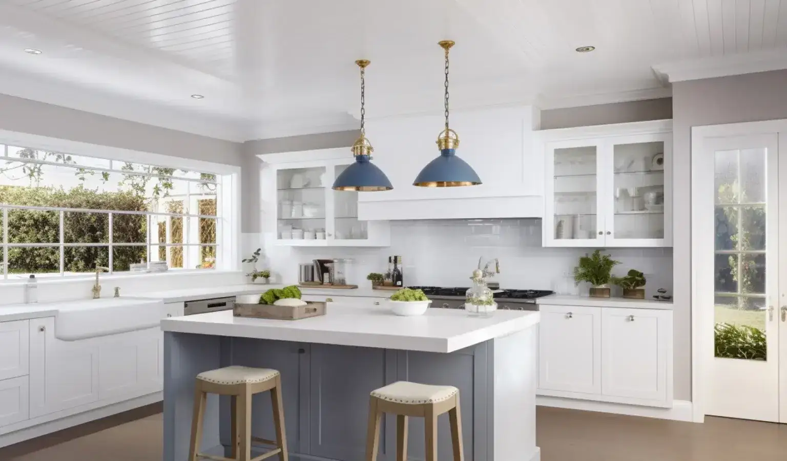 Hamptons Style Kitchen Designs Brisbane | Rod's Kitchens