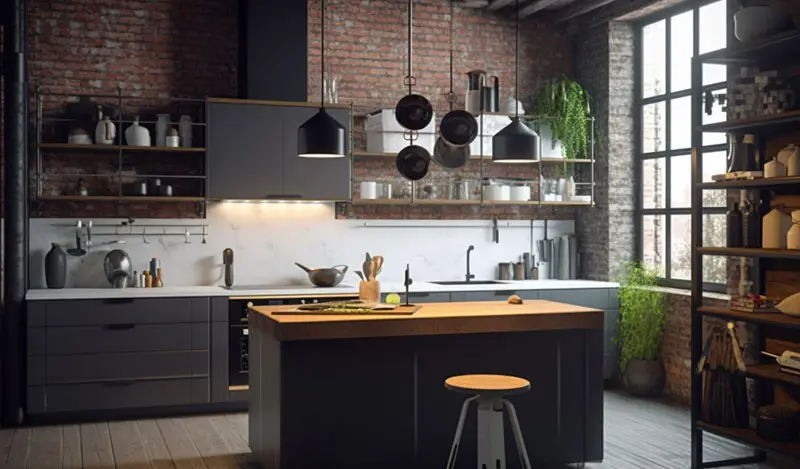 Industrial Kitchen Style