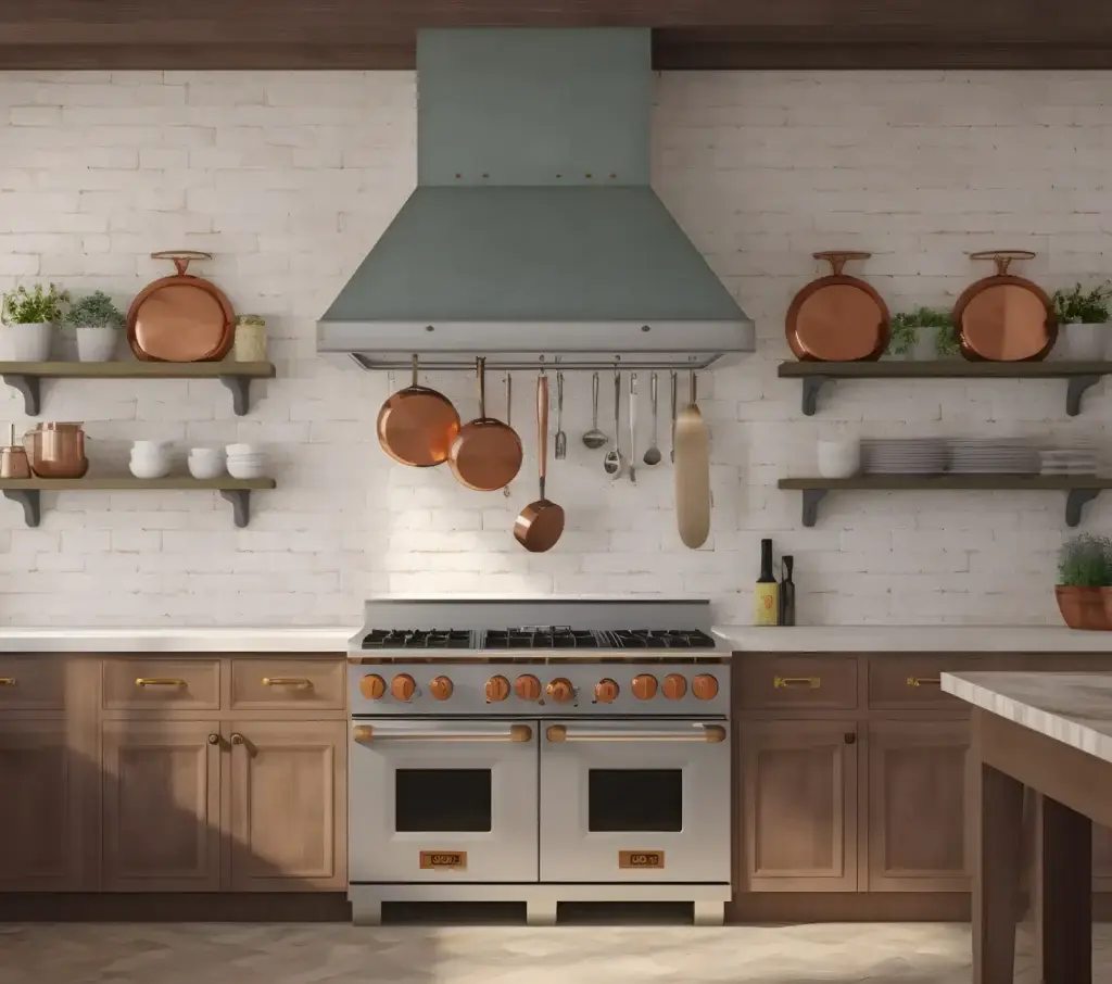 Open Shelving Kitchen