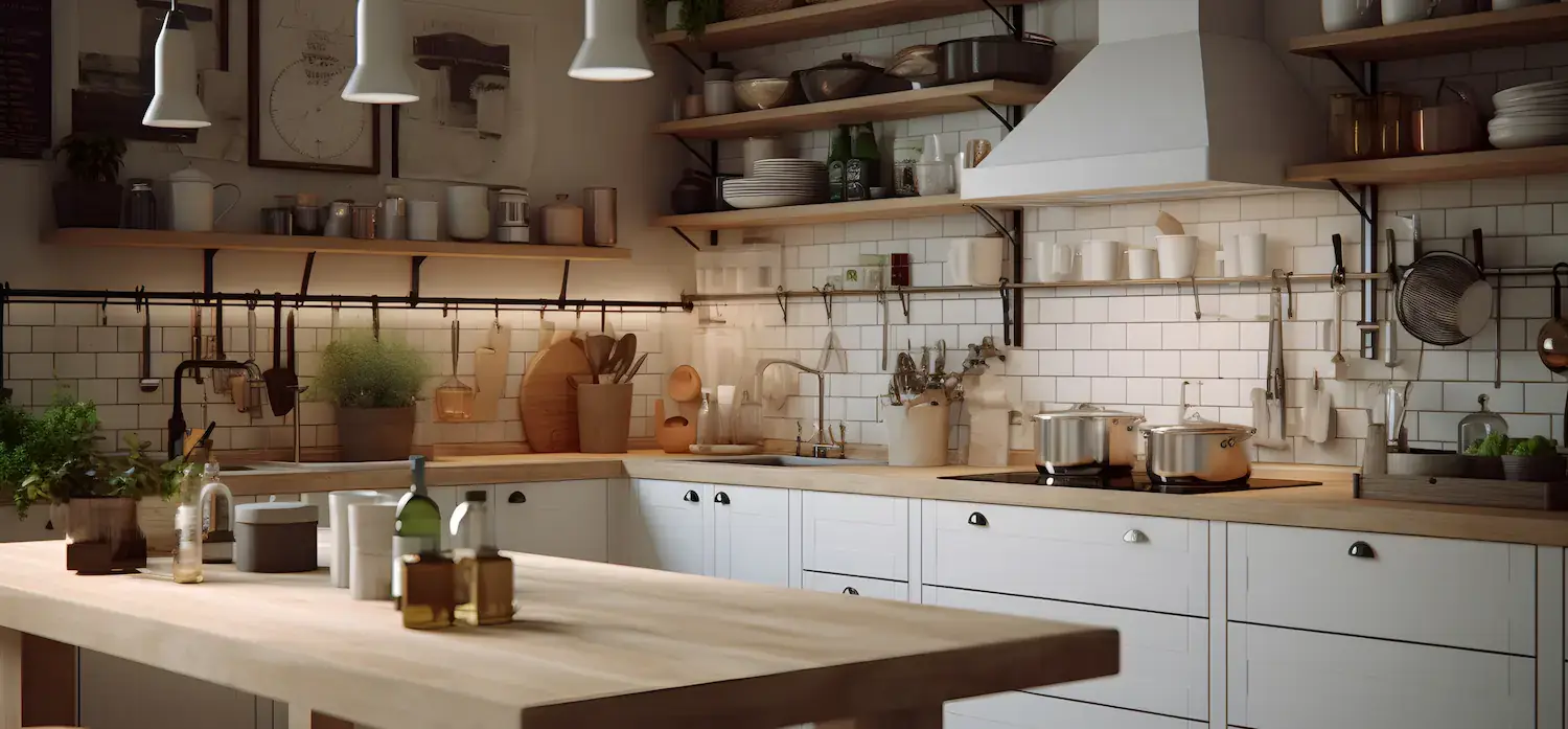 Scandinavian Style Kitchen Brisbane | Rod's Kitchens