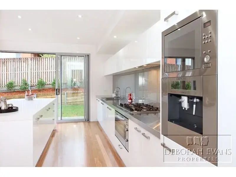 Integrated Appliances kitchen