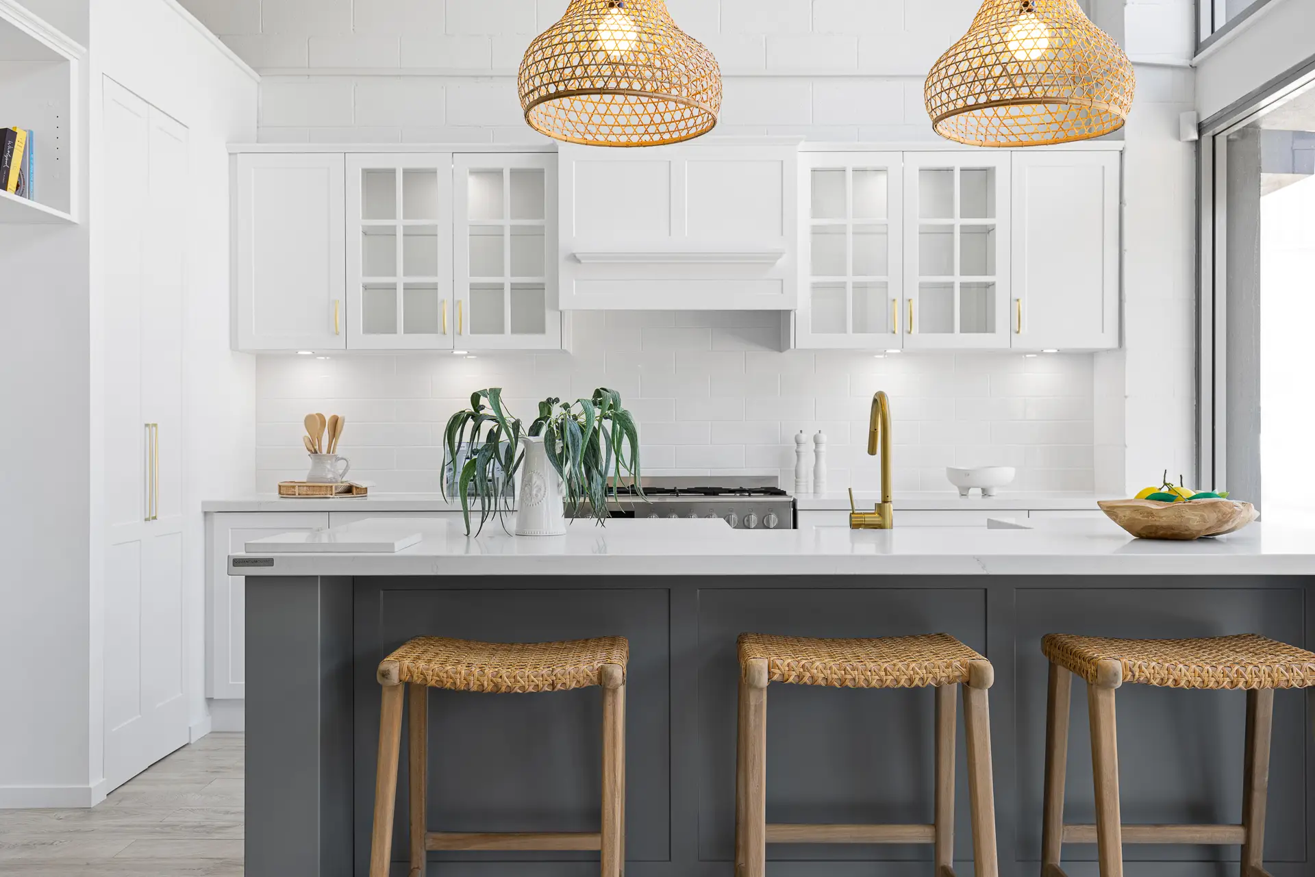 Enhancing Your Kitchen: DIY Mid Century Modern Makeover (Home Revamp Tips) - Eco Kitchen Makeover Decor Plans